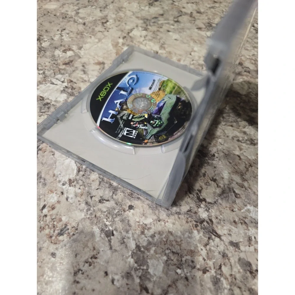 Halo: Combat Evolved Video Game Of The Year Edition (Microsoft Xbox, 2001)